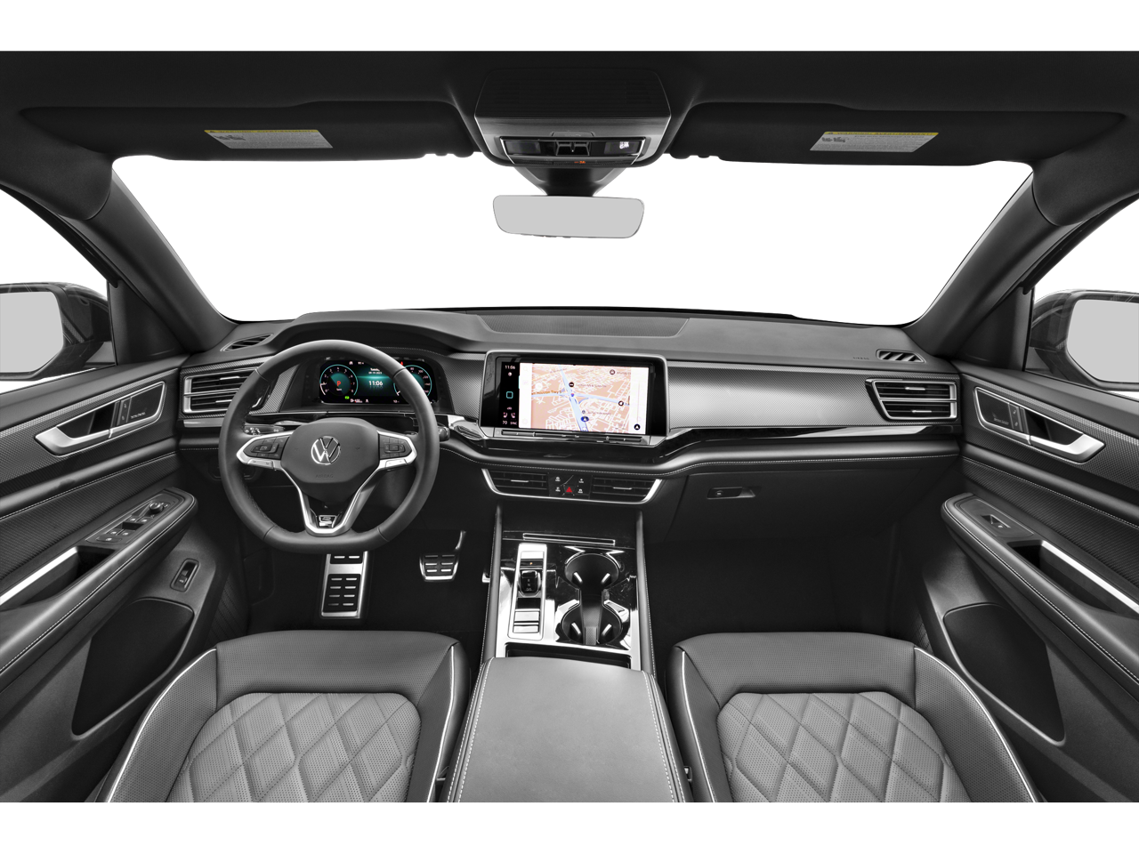 2025 Volkswagen Atlas Cross Sport 2.0T SEL Premium R-Line AWD