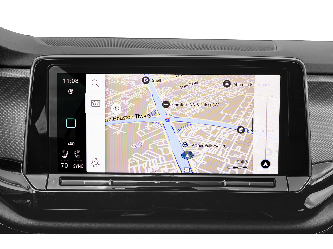 2025 Volkswagen Atlas Cross Sport 2.0T SEL Premium R-Line AWD