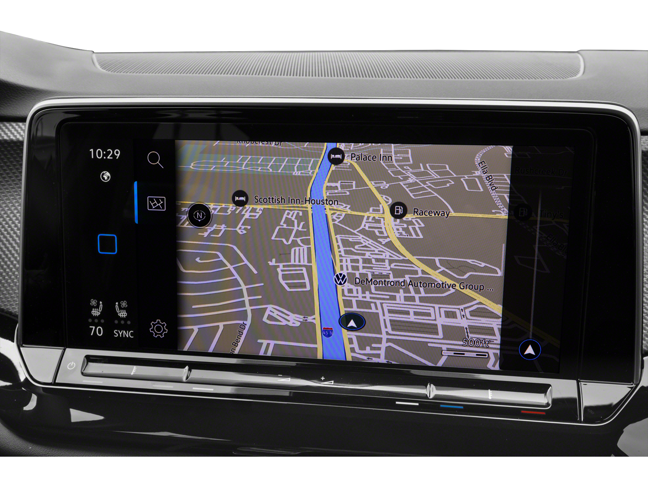 2025 Volkswagen Atlas Cross Sport 2.0T SEL R-Line Black