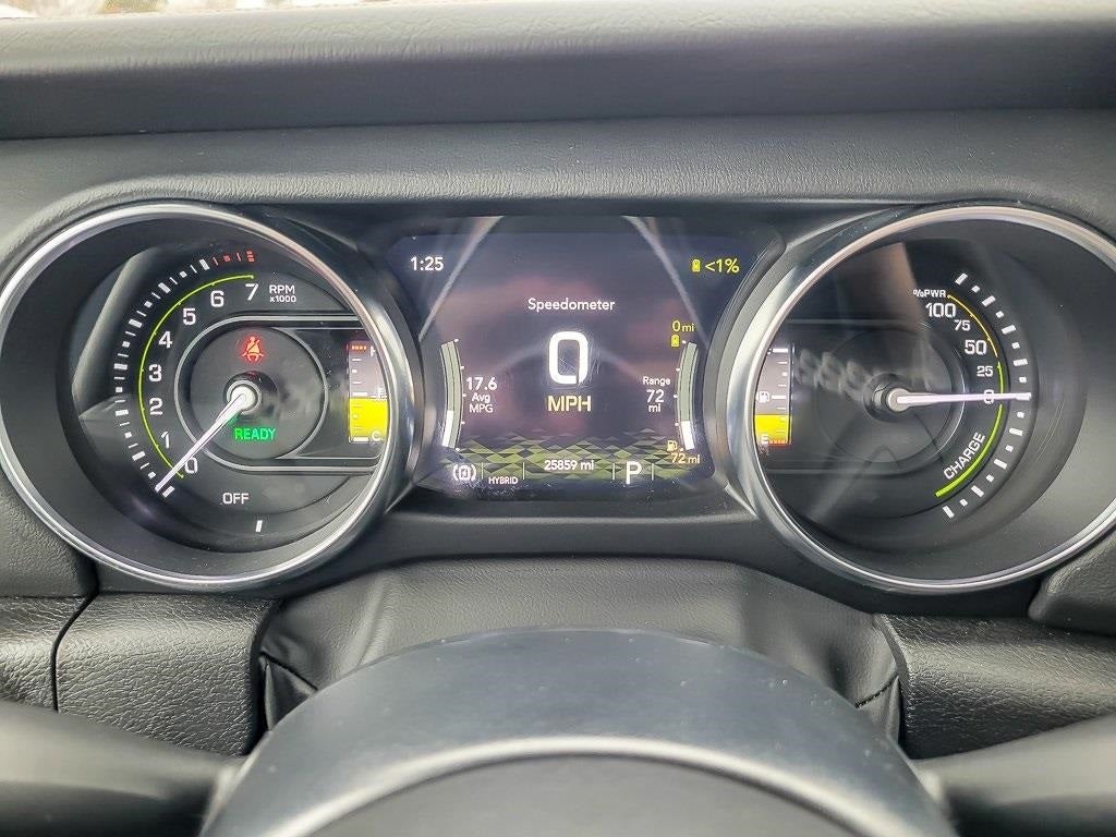 2022 Jeep Wrangler Unlimited Sahara 4xe