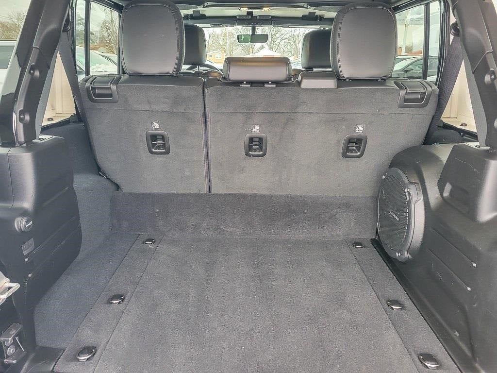 2022 Jeep Wrangler Unlimited Sahara 4xe