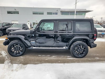 2022 Jeep Wrangler Unlimited Sahara 4xe