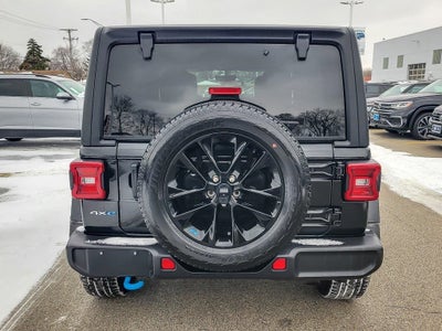 2022 Jeep Wrangler Unlimited Sahara 4xe