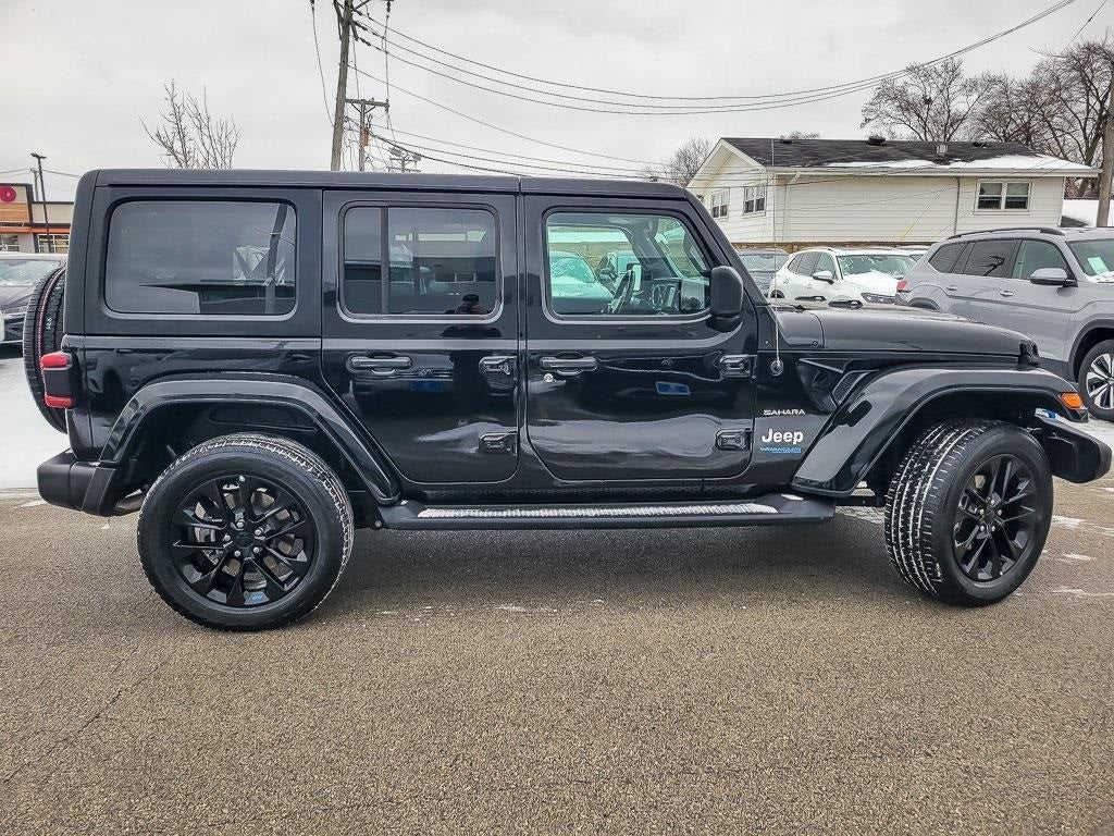 2022 Jeep Wrangler Unlimited Sahara 4xe