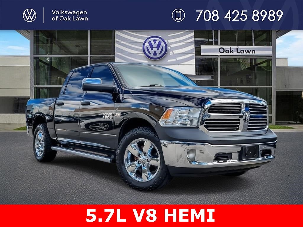 2017 RAM 1500 Big Horn