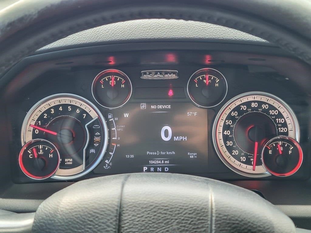 2017 RAM 1500 Big Horn