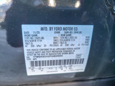 2023 Ford Explorer XLT