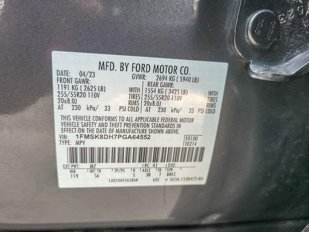 2023 Ford Explorer XLT