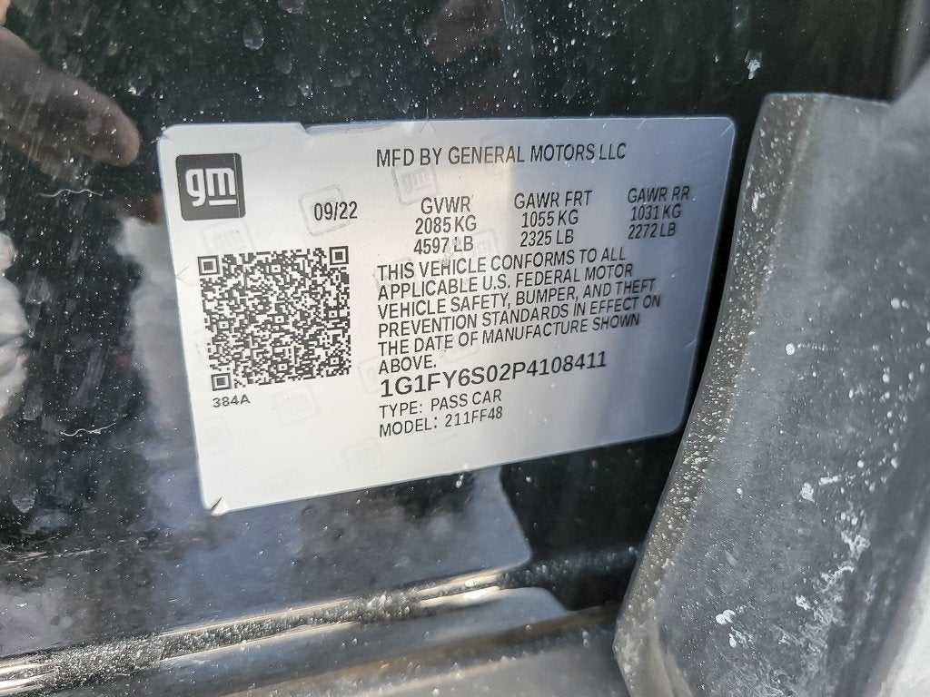 2023 Chevrolet Bolt EUV LT