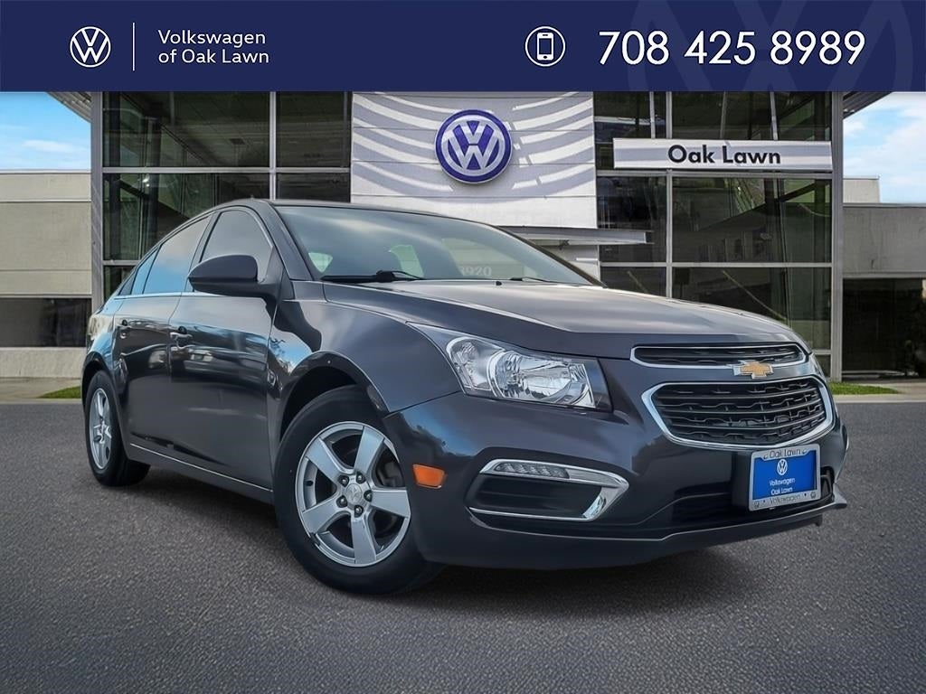 2016 Chevrolet Cruze Limited 1LT
