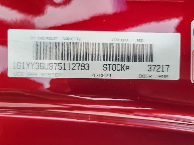 2007 Chevrolet Corvette Base