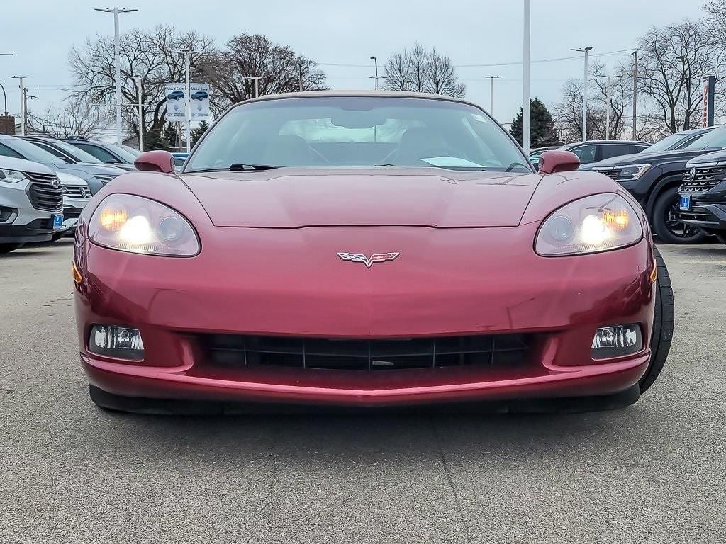 2007 Chevrolet Corvette Base