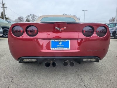 2007 Chevrolet Corvette Base