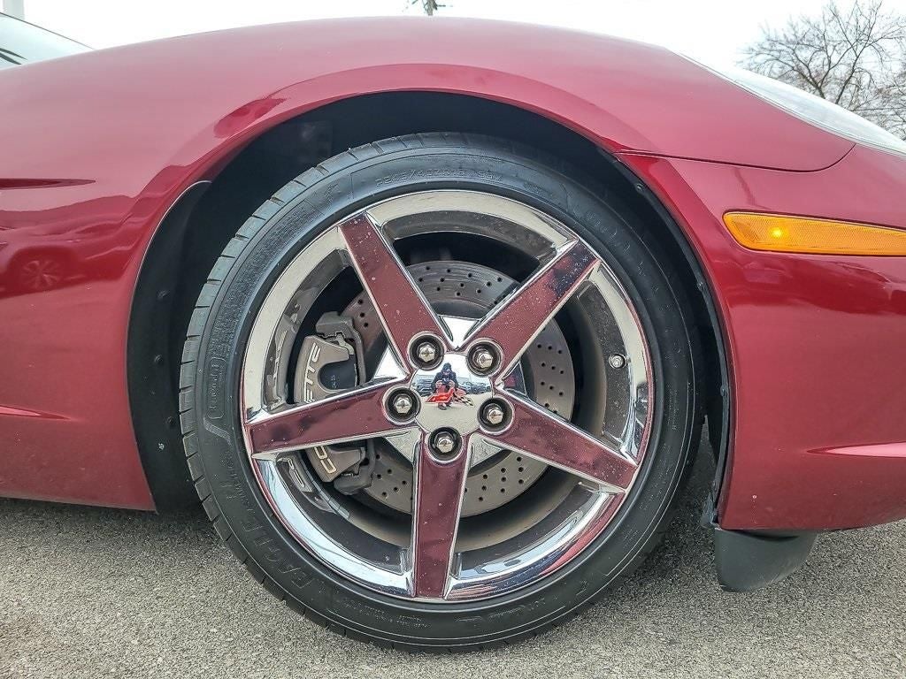 2007 Chevrolet Corvette Base