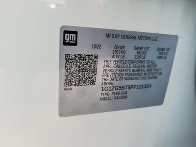 2023 Chevrolet Malibu RS