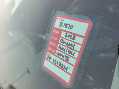 2023 Chevrolet Malibu RS