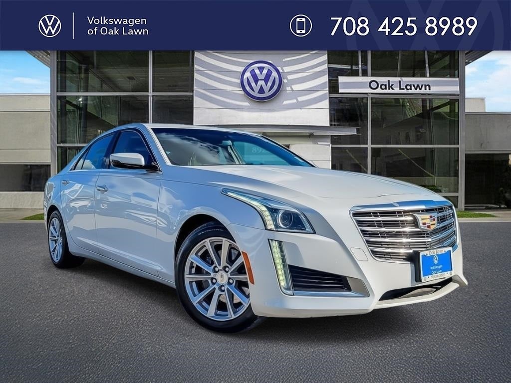 2017 Cadillac CTS 2.0L Turbo