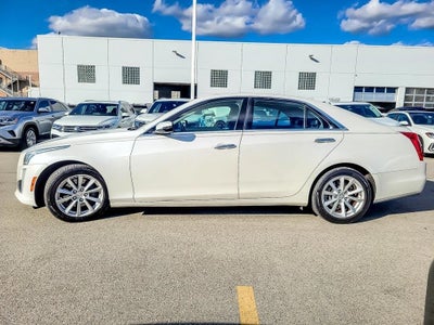 2017 Cadillac CTS 2.0L Turbo