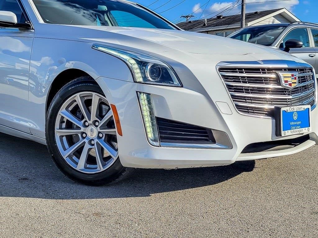 2017 Cadillac CTS 2.0L Turbo