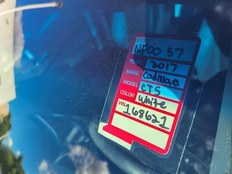 2017 Cadillac CTS 2.0L Turbo