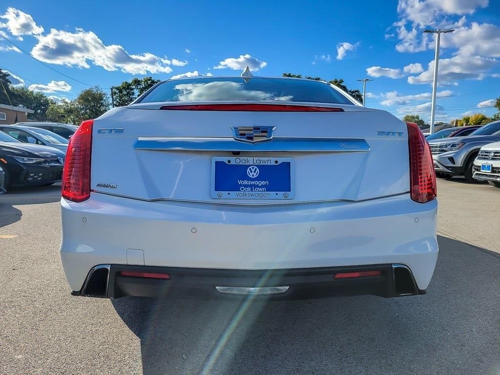 2017 Cadillac CTS 2.0L Turbo