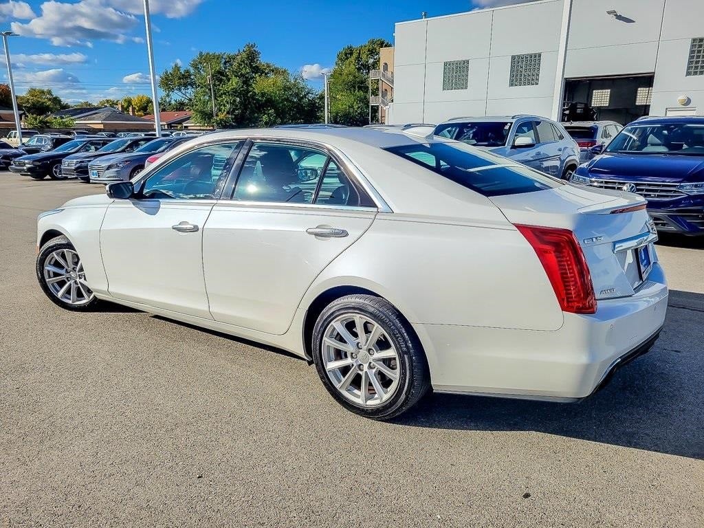 2017 Cadillac CTS 2.0L Turbo