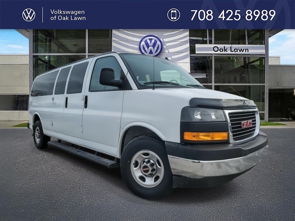 2021 GMC Savana 3500 LT