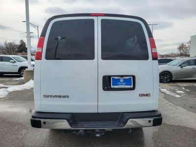 2021 GMC Savana 3500 LT