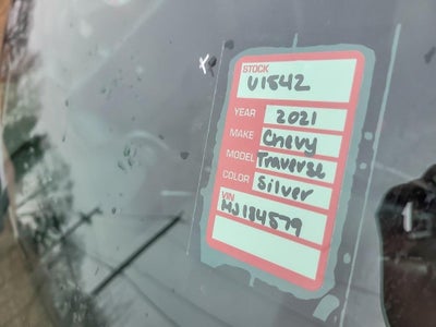 2021 Chevrolet Traverse Premier