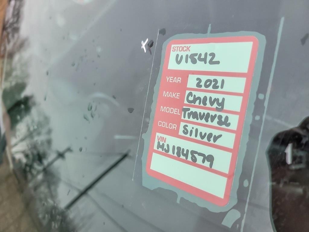 2021 Chevrolet Traverse Premier