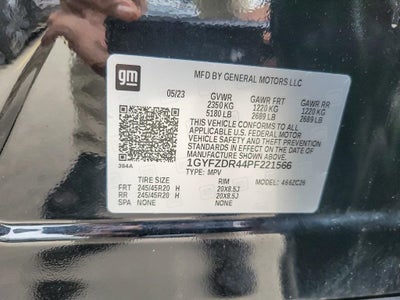 2023 Cadillac XT4 Premium Luxury