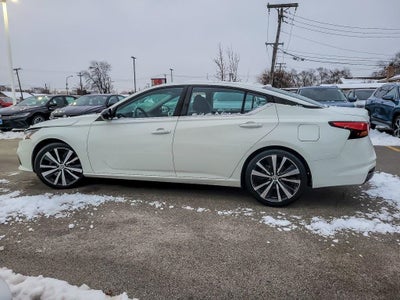 2020 Nissan Altima 2.5 SR