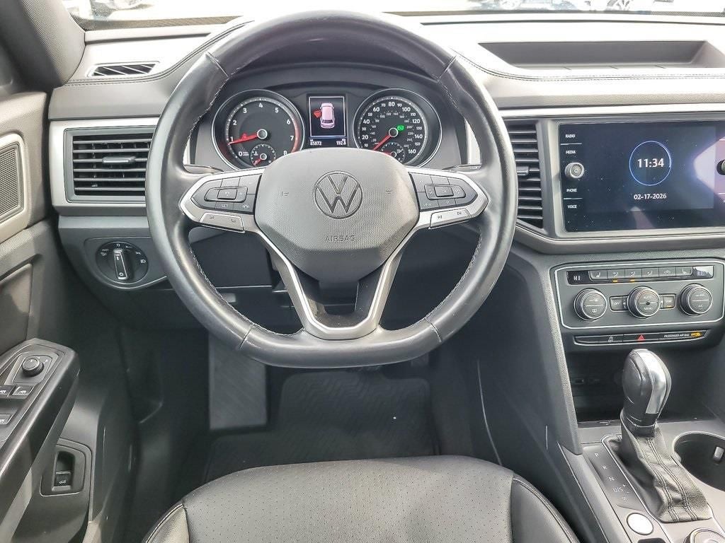 2020 Volkswagen Atlas Cross Sport 2.0T SE w/Technology 4Motion