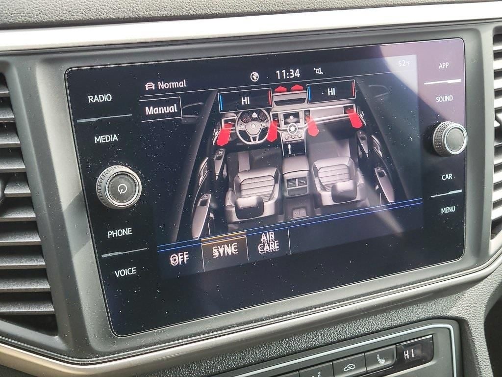 2020 Volkswagen Atlas Cross Sport 2.0T SE w/Technology 4Motion