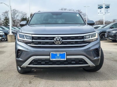 2020 Volkswagen Atlas Cross Sport 2.0T SE w/Technology 4Motion
