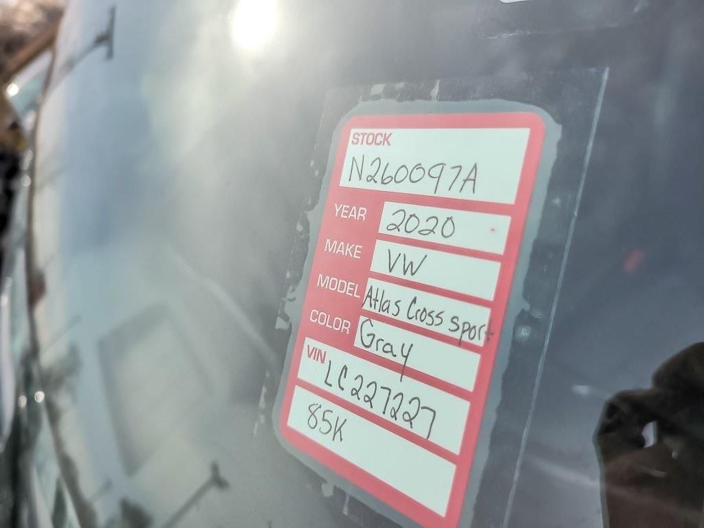 2020 Volkswagen Atlas Cross Sport 2.0T SE w/Technology 4Motion