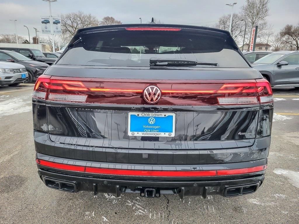 2026 Volkswagen Atlas Cross Sport 2.0T SEL R-Line Black