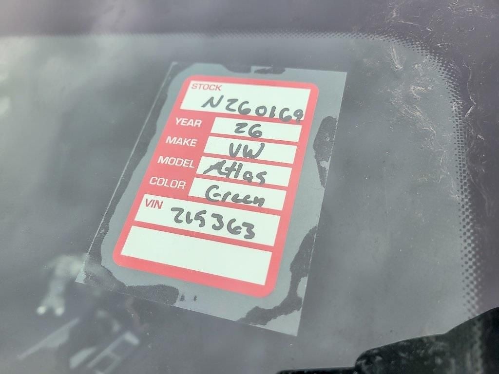 2026 Volkswagen Atlas Cross Sport 2.0T SEL