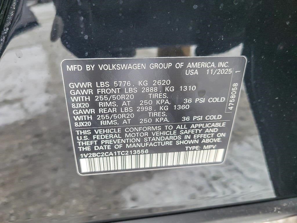 2026 Volkswagen Atlas Cross Sport 2.0T SEL