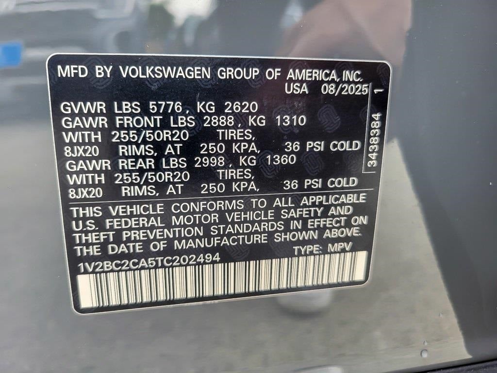 2026 Volkswagen Atlas Cross Sport 2.0T SEL