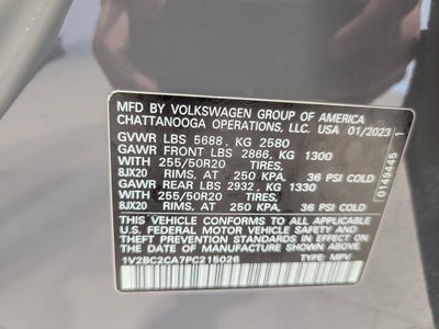 2023 Volkswagen Atlas Cross Sport 2.0T SEL