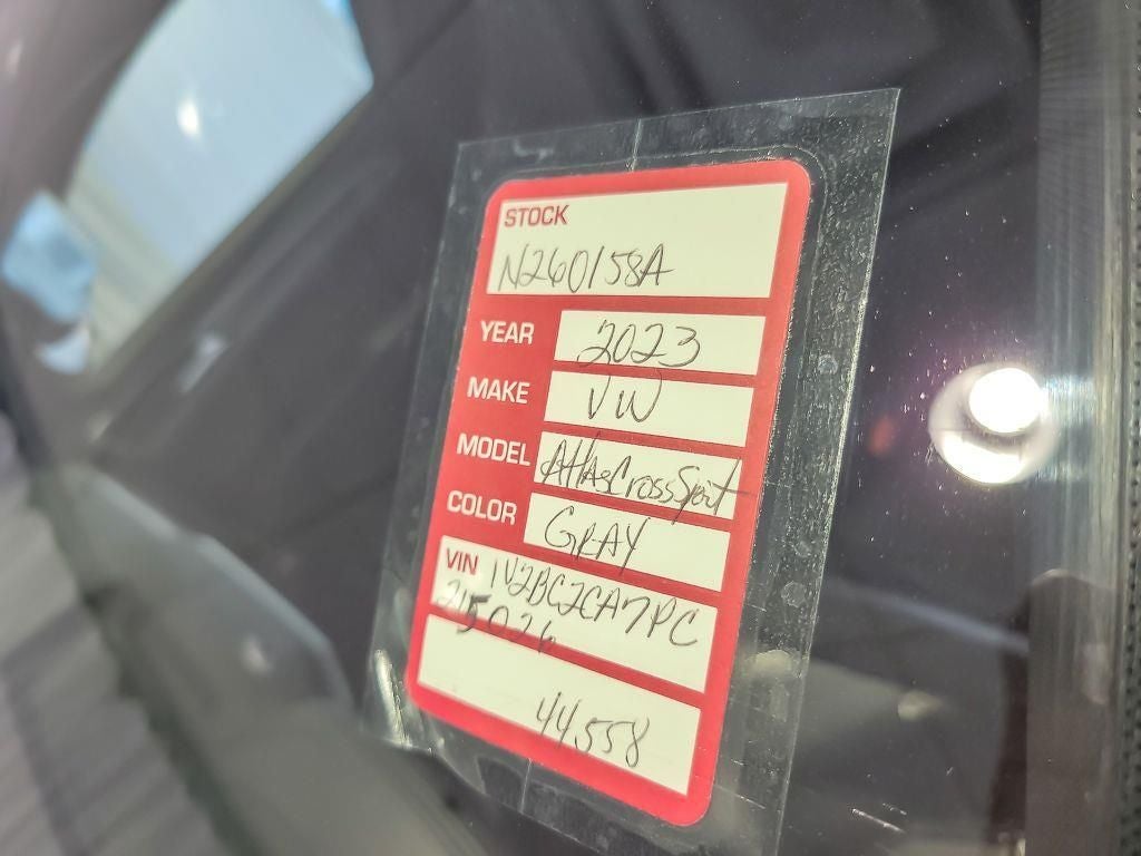 2023 Volkswagen Atlas Cross Sport 2.0T SEL