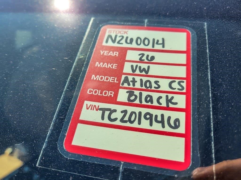 2026 Volkswagen Atlas Cross Sport 2.0T SEL