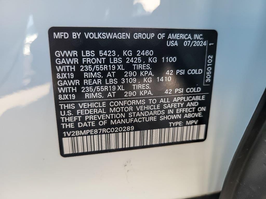 2024 Volkswagen ID.4 Standard