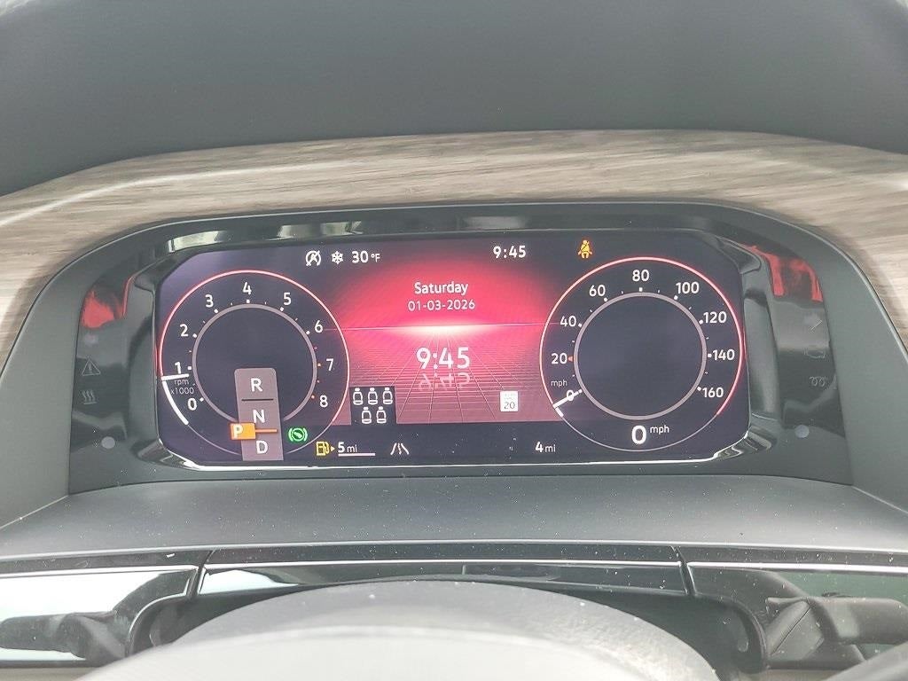 2026 Volkswagen Atlas 2.0T SEL