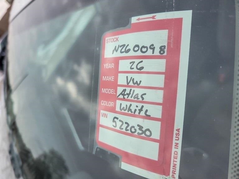 2026 Volkswagen Atlas 2.0T SEL