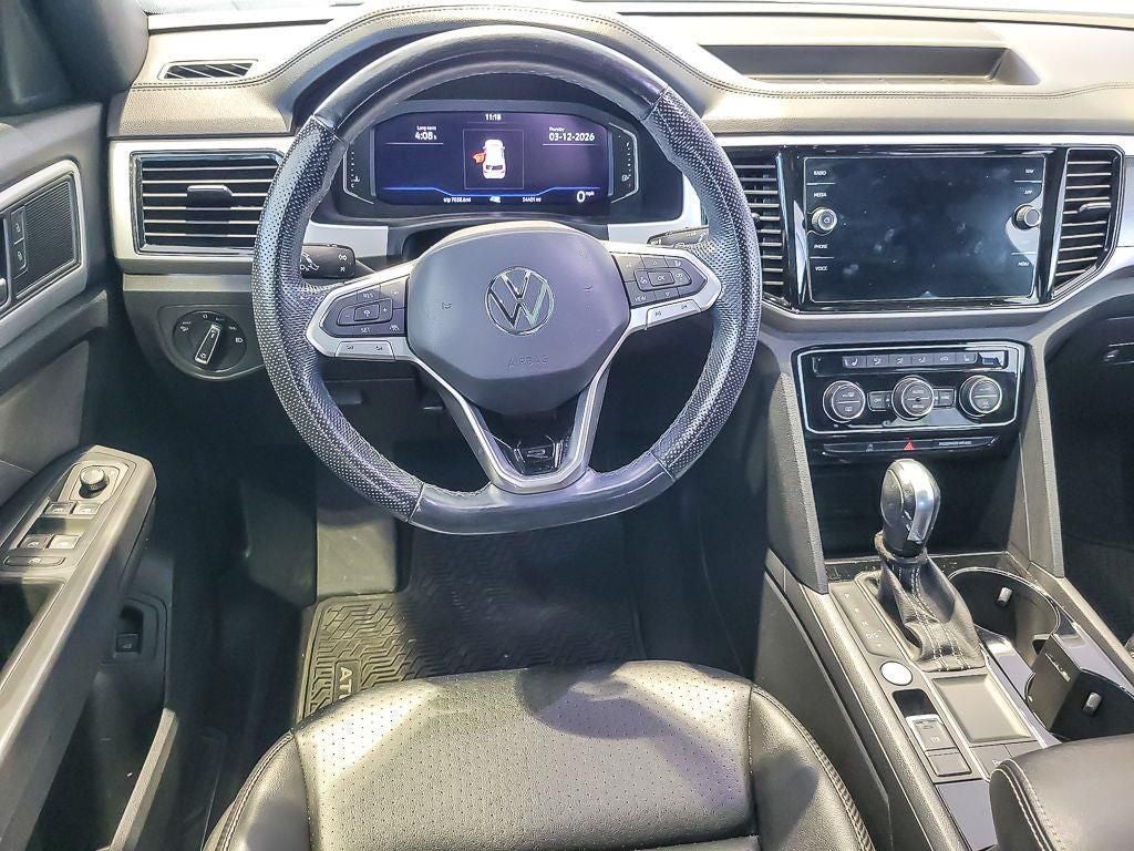 2021 Volkswagen Atlas Cross Sport 3.6L V6 SEL R-Line