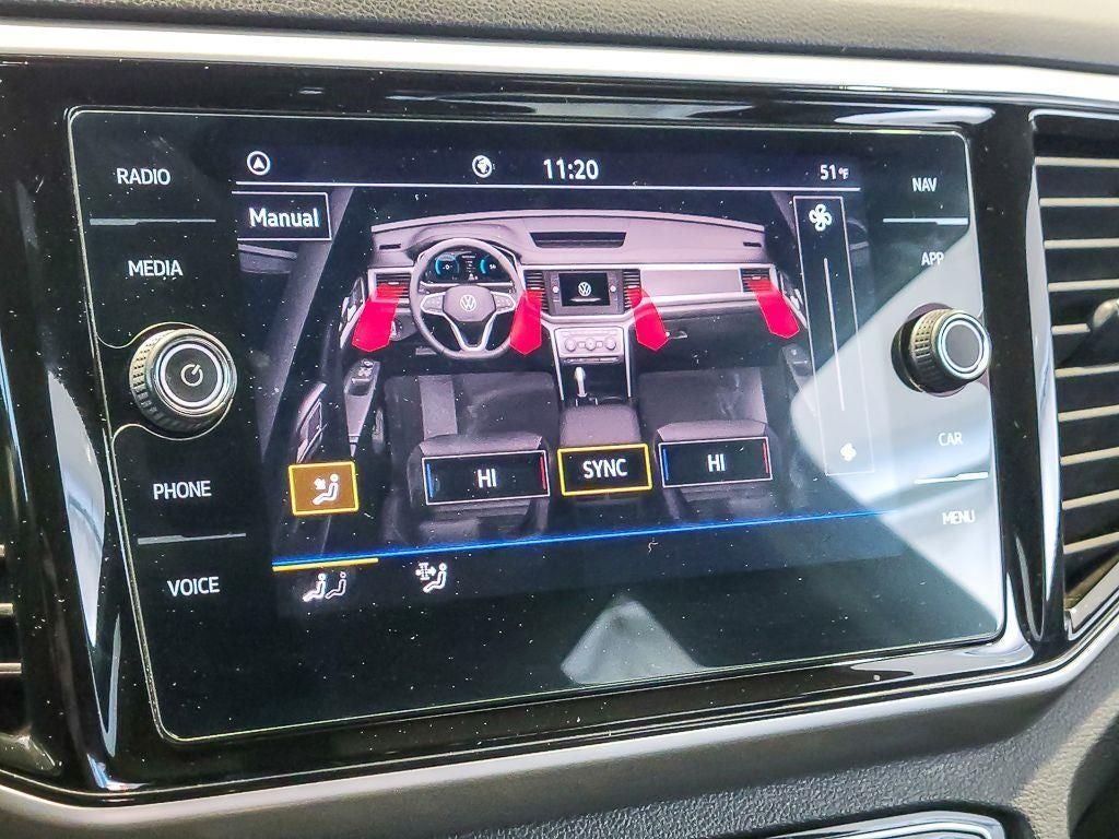 2021 Volkswagen Atlas Cross Sport 3.6L V6 SEL R-Line