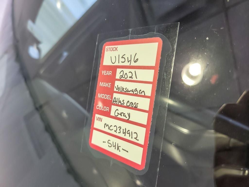 2021 Volkswagen Atlas Cross Sport 3.6L V6 SEL R-Line