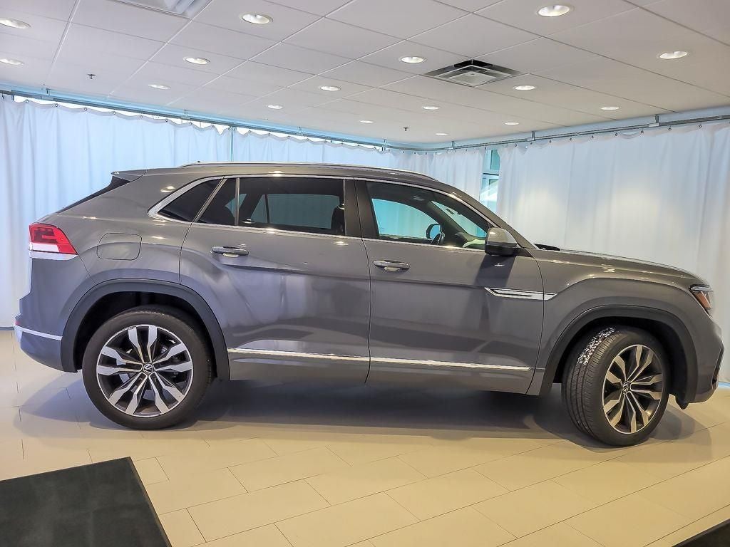 2021 Volkswagen Atlas Cross Sport 3.6L V6 SEL R-Line